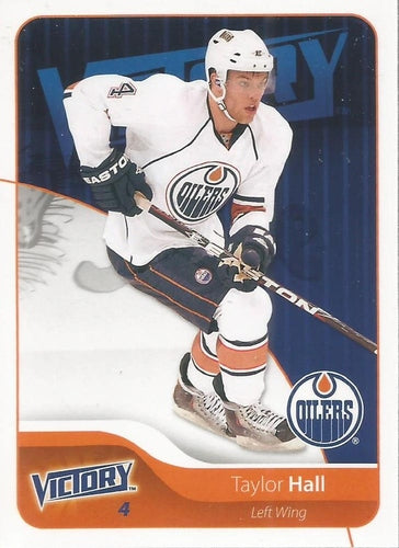 #76 Taylor Hall - Edmonton Oilers - 2011-12 Upper Deck Victory Hockey