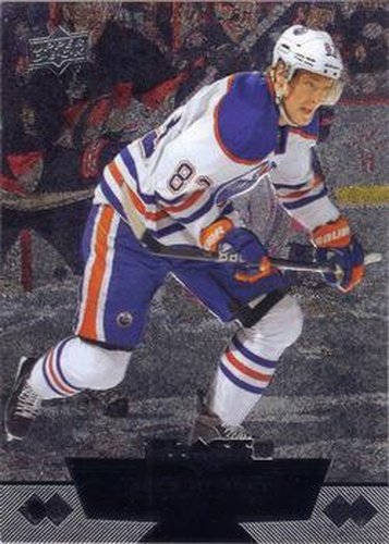 #76 Ales Hemsky - Edmonton Oilers - 2012-13 Upper Deck Black Diamond Hockey