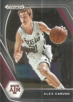 #76 Alex Caruso - Texas A&M Aggies - 2021 Panini Prizm Collegiate Draft Picks Basketball