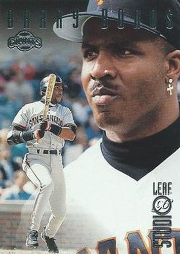 #76 Barry Bonds - San Francisco Giants - 1996 Studio Baseball