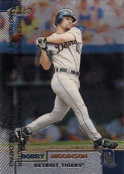 #76 Bobby Higginson - Detroit Tigers - 1999 Finest Baseball