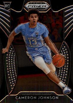 #76 Cameron Johnson - North Carolina Tar Heels - 2019 Panini Prizm Draft Picks Basketball