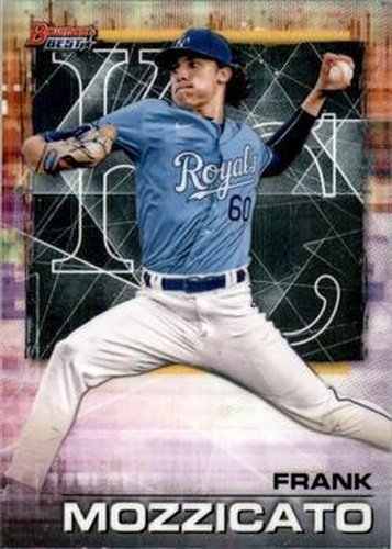 #76 Frank Mozzicato - Kansas City Royals - 2021 Bowman's Best Baseball