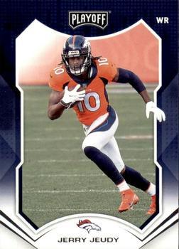 #76 Jerry Jeudy - Denver Broncos - 2021 Panini Playoff Football