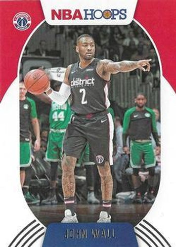 #76 John Wall - Washington Wizards - 2020-21 Hoops Basketball