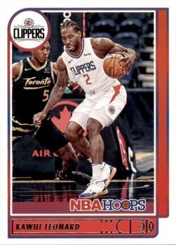 #76 Kawhi Leonard - Los Angeles Clippers - 2021-22 Hoops Basketball
