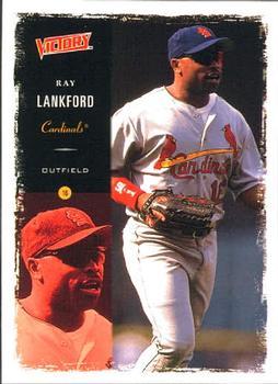 #76 Ray Lankford - St. Louis Cardinals - 2000 Upper Deck Victory Baseball