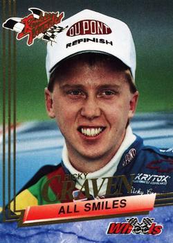 #76 Ricky Craven - Ricky Craven Motorsports - 1993 Wheels Rookie Thunder Racing