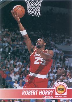 #76 Robert Horry - Houston Rockets - 1994-95 Hoops Basketball