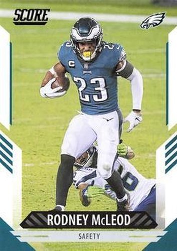 #76 Rodney McLeod - Philadelphia Eagles - 2021 Score Football