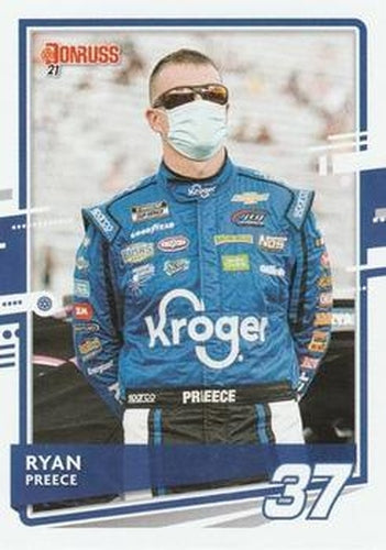 #76 Ryan Preece - JTG Daugherty Racing - 2021 Donruss Racing