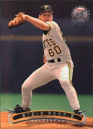 #76 Steve Parris - Pittsburgh Pirates - 1996 Stadium Club Baseball