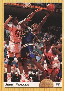 #76 Jerry Walker - Seton Hall Pirates - 1993 Classic Draft Picks Basketball