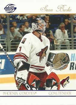 #76 Sean Burke - Phoenix Coyotes - 2003-04 Pacific Supreme Hockey