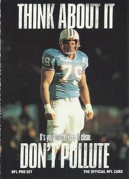 1991 Pro Set Dan Marino Miami Dolphins #25