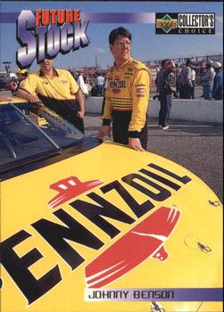 #76 Johnny Benson - Bahari Racing - 1998 Collector's Choice Racing