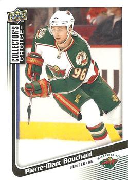 #76 Pierre-Marc Bouchard - Minnesota Wild - 2009-10 Collector's Choice Hockey