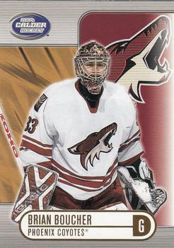 #76 Brian Boucher - Phoenix Coyotes - 2003-04 Pacific Calder Hockey