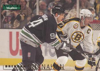 #76 Brendan Shanahan - Hartford Whalers - 1995-96 SkyBox Impact Hockey