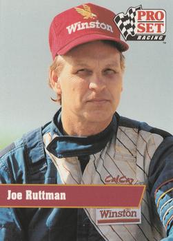 #76 Joe Ruttman - RahMoc Enterprises - 1991 Pro Set Racing