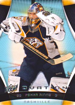 #76 Pekka Rinne - Nashville Predators - 2009-10 Upper Deck Ovation Hockey
