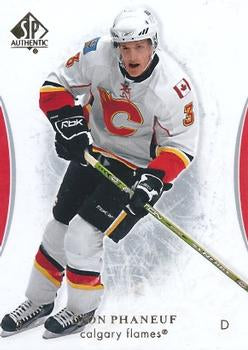 #76 Dion Phaneuf - Calgary Flames - 2007-08 SP Authentic Hockey