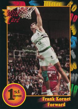 #76 Frank Kornet - Vanderbilt Commodores - 1991-92 Wild Card Basketball