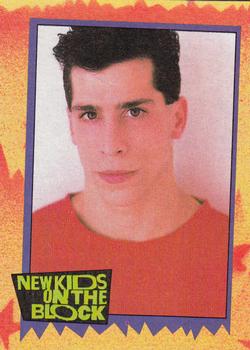 #76a NKOTB Quiz! Question #17 - 1989 Topps New Kids on the Block