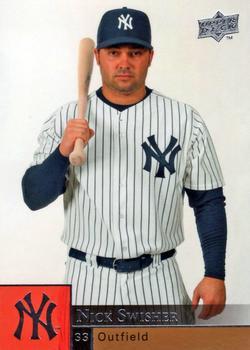 #770 Nick Swisher - New York Yankees - 2009 Upper Deck Baseball
