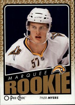 #771 Tyler Myers - Buffalo Sabres - 2009-10 O-Pee-Chee Hockey