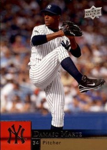 #771 Damaso Marte - New York Yankees - 2009 Upper Deck Baseball