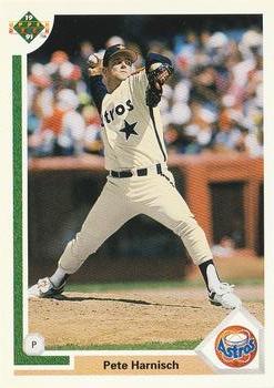 #772 Pete Harnisch - Houston Astros - 1991 Upper Deck Baseball