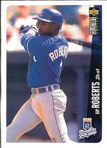 #774 Bip Roberts - Kansas City Royals - 1996 Collector's Choice Baseball