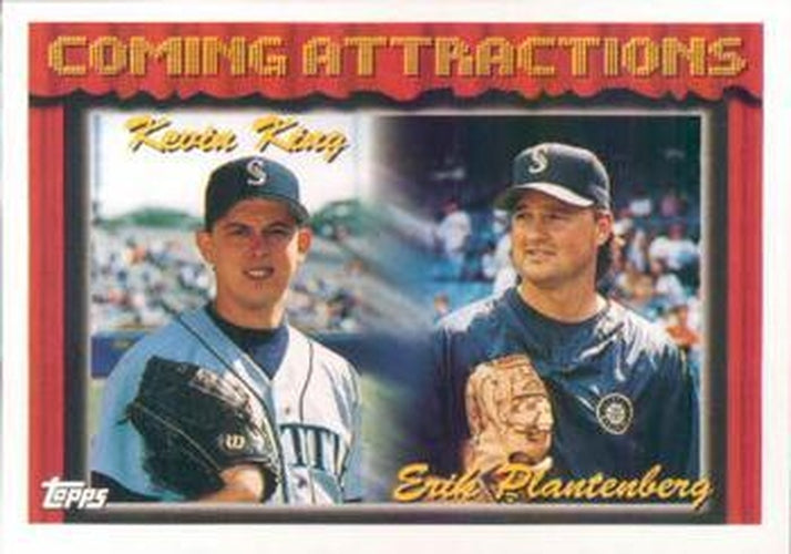 #774 Kevin King / Erik Plantenberg - Seattle Mariners - 1994 Topps Baseball