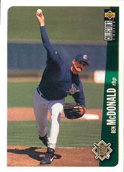 #776 Ben McDonald - Milwaukee Brewers - 1996 Collector's Choice Baseball