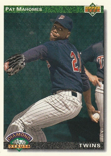 #776 Pat Mahomes - Minnesota Twins - 1992 Upper Deck Baseball