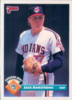 #777 Jack Armstrong - Florida Marlins - 1993 Donruss Baseball