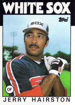 #778 Jerry Hairston - Chicago White Sox - 1986 Topps Baseball