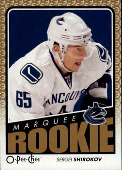 #779 Sergei Shirokov - Vancouver Canucks - 2009-10 O-Pee-Chee Hockey