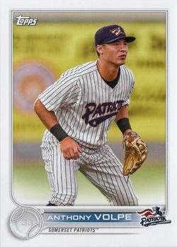 #PD-77 Anthony Volpe - Somerset Patriots - 2022 Topps Pro Debut Baseball