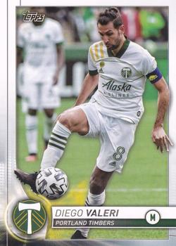#77 Diego Valeri - Portland Timbers - 2020 Topps MLS Soccer