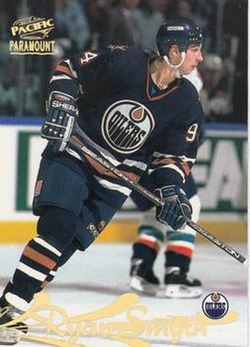 #77 Ryan Smyth - Edmonton Oilers - 1997-98 Pacific Paramount Hockey