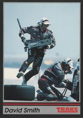 #77 David Smith - Richard Childress Racing - 1991 Traks Racing