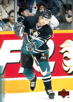#77 Milos Holan - Anaheim Mighty Ducks - 1995-96 Upper Deck Hockey