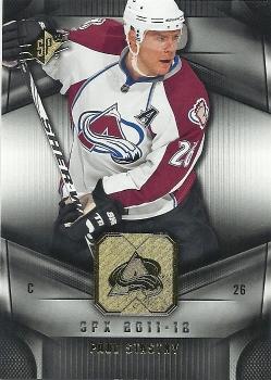 #77 Paul Stastny - Colorado Avalanche - 2011-12 SPx Hockey