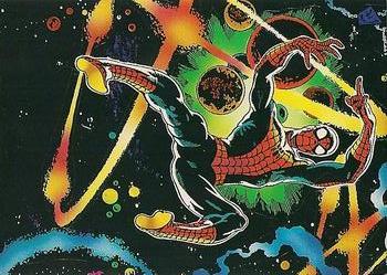 #77 Universal Powers - 1992 Comic Images Spider-Man II: 30th Anniversary 1962-1992
