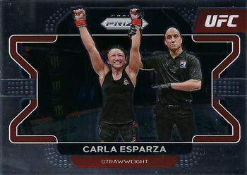#77 Carla Esparza - 2022 Panini Prizm UFC MMA