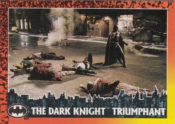 #77 The Dark Knight Triumphant - 1992 Topps Batman Returns
