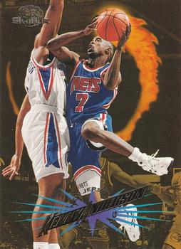 #77 Kenny Anderson - New Jersey Nets - 1995-96 SkyBox Premium Basketball