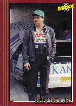 #77 Rich Bickle - Close Racing - 1992 Maxx Racing